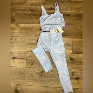 Iridescent Activewear Set - Large